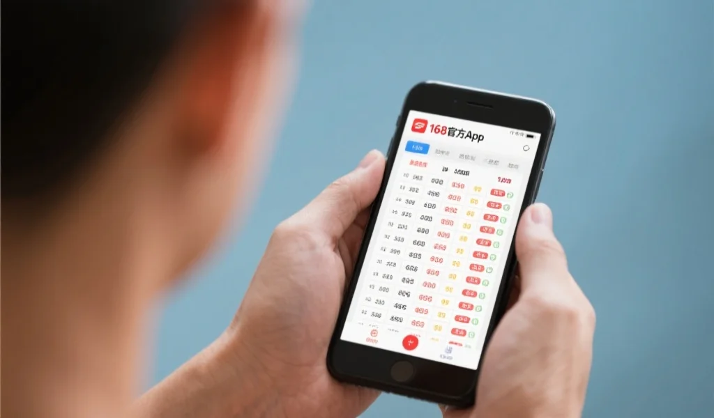 深度解析168官方App核心功能:APP开奖历史查询带来的便捷数据分析体验