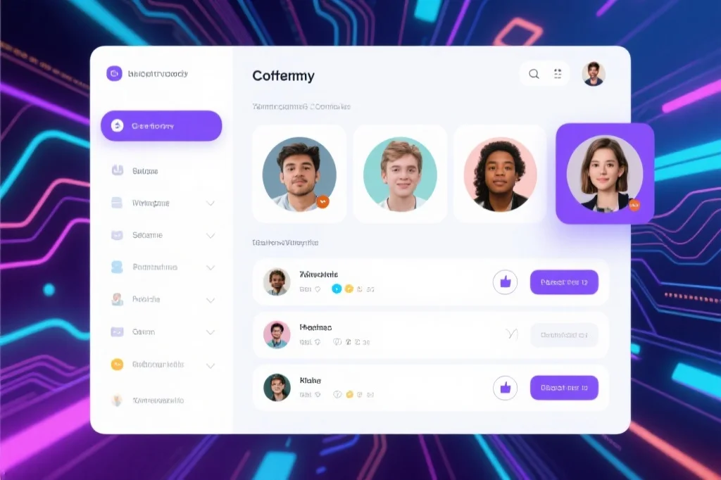 168官方平台社区的数字界面，展示用户帖子和互动